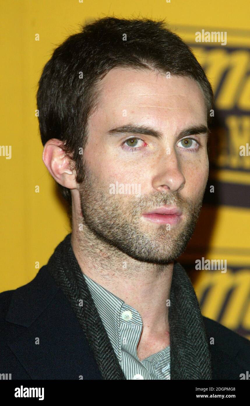 Singer Adam Levine From Maroon 5 At The Mtv European Music Awards Press Conference Announcing The Nominees Sketch London Doug Peters Allactiondigital Com Stock Photo Alamy