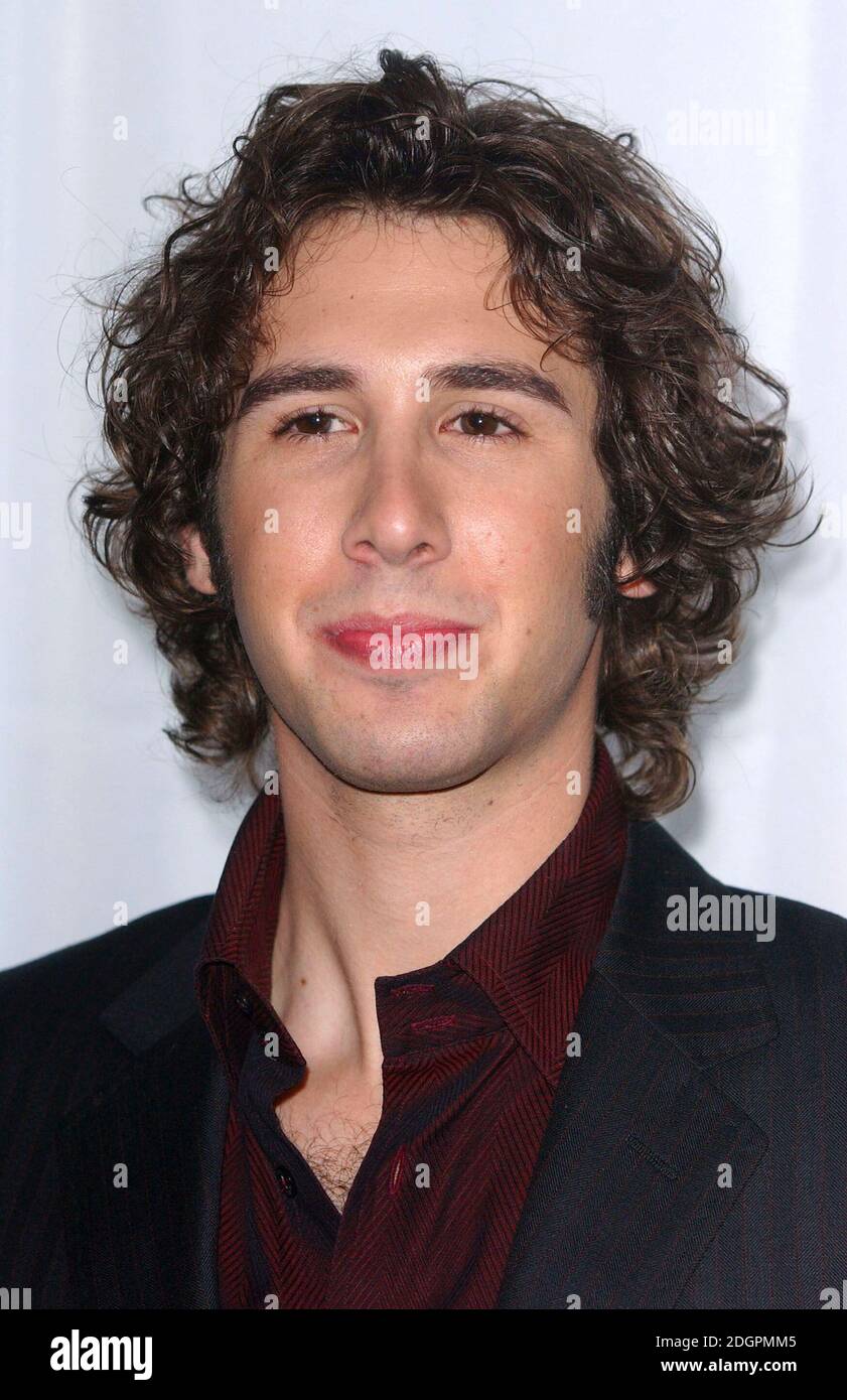 Josh Groban at the World Music Awards, Las Vegas, U.S.A Stock Photo Alamy