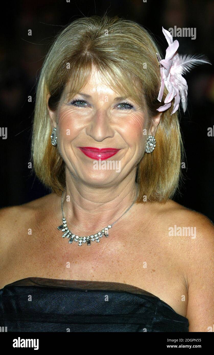 Jennie Bond at the National Television Awards 2004, their 10th ...
