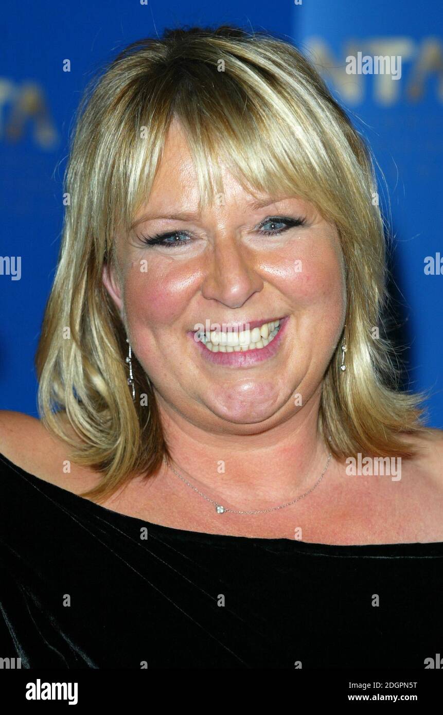 Fern Britton at the National Television Awards 2004, their 10th ...