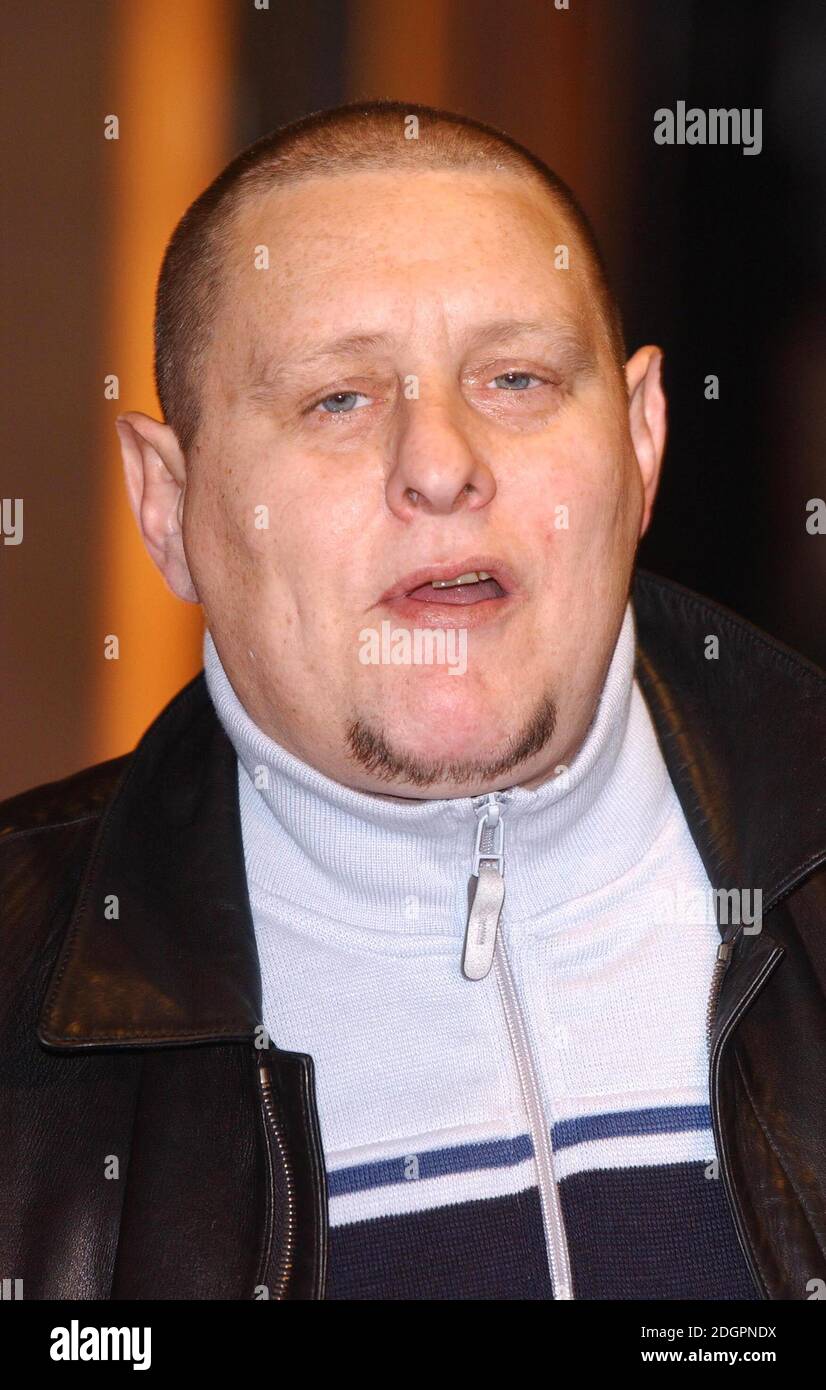 Shaun Ryder attending the 'UK Music Hall Of Fame final', the Channel 4