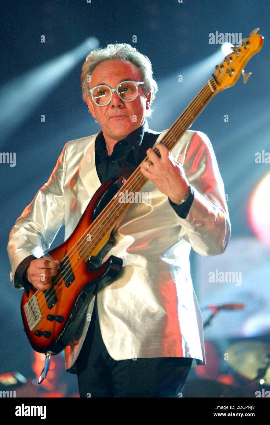 Prince of wales trevor horn concert hires stock photography and images