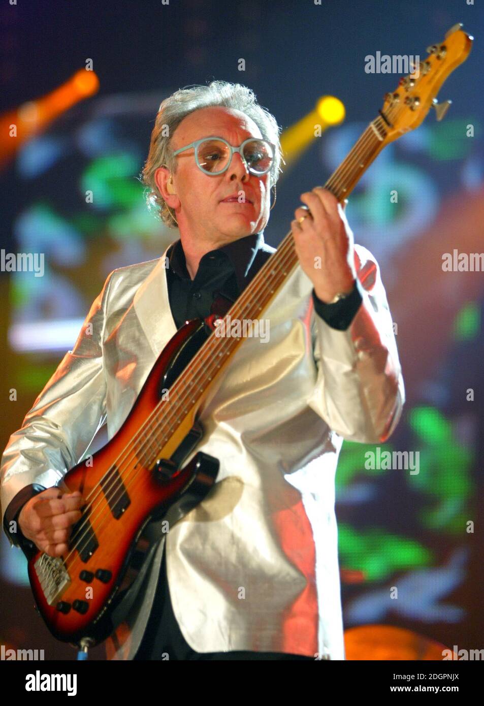 Prince wales trevor horn concert hires stock photography and images