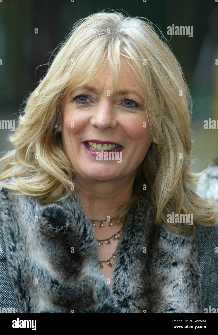 Alison Steadman arriving at the Woman's Own, Children of Courage 2004 ...