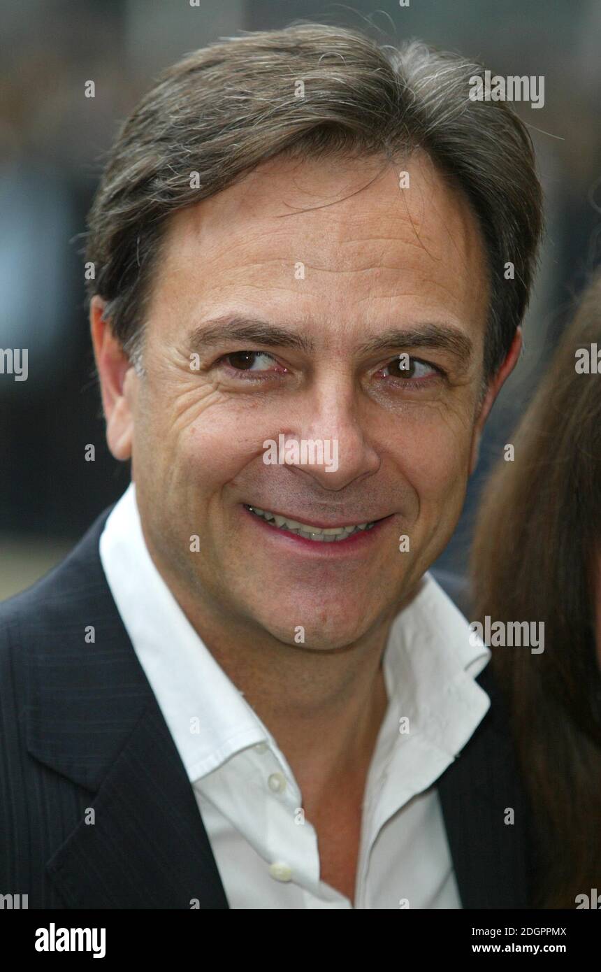 Brian Capron arriving at the Woman's Own, Children of Courage 2004