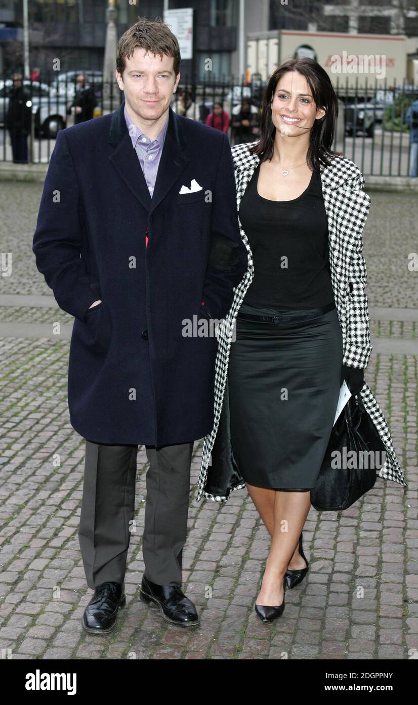 Max Beesley and Susie Amy arriving at the Woman's Own, Children of Courage 2004 event, Westminster Abbey, London. Doug Peters/allactiondigital.com  Stock Photo