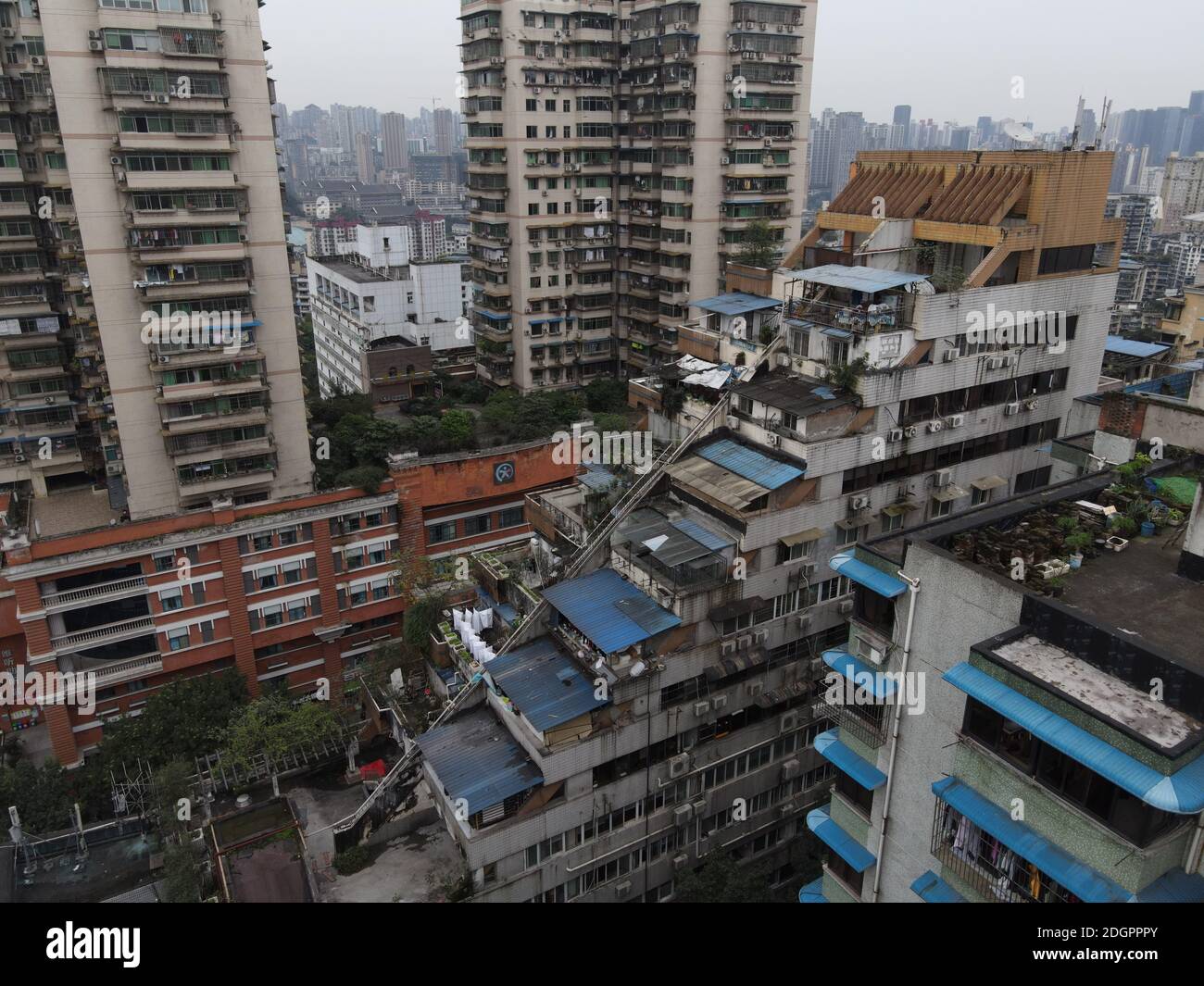 Ladder shaped building hi-res stock photography and images - Alamy