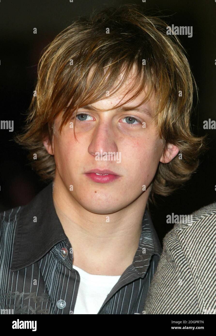 Rooster arriving at the Brit Awards 2005, Earls Court Arena, London