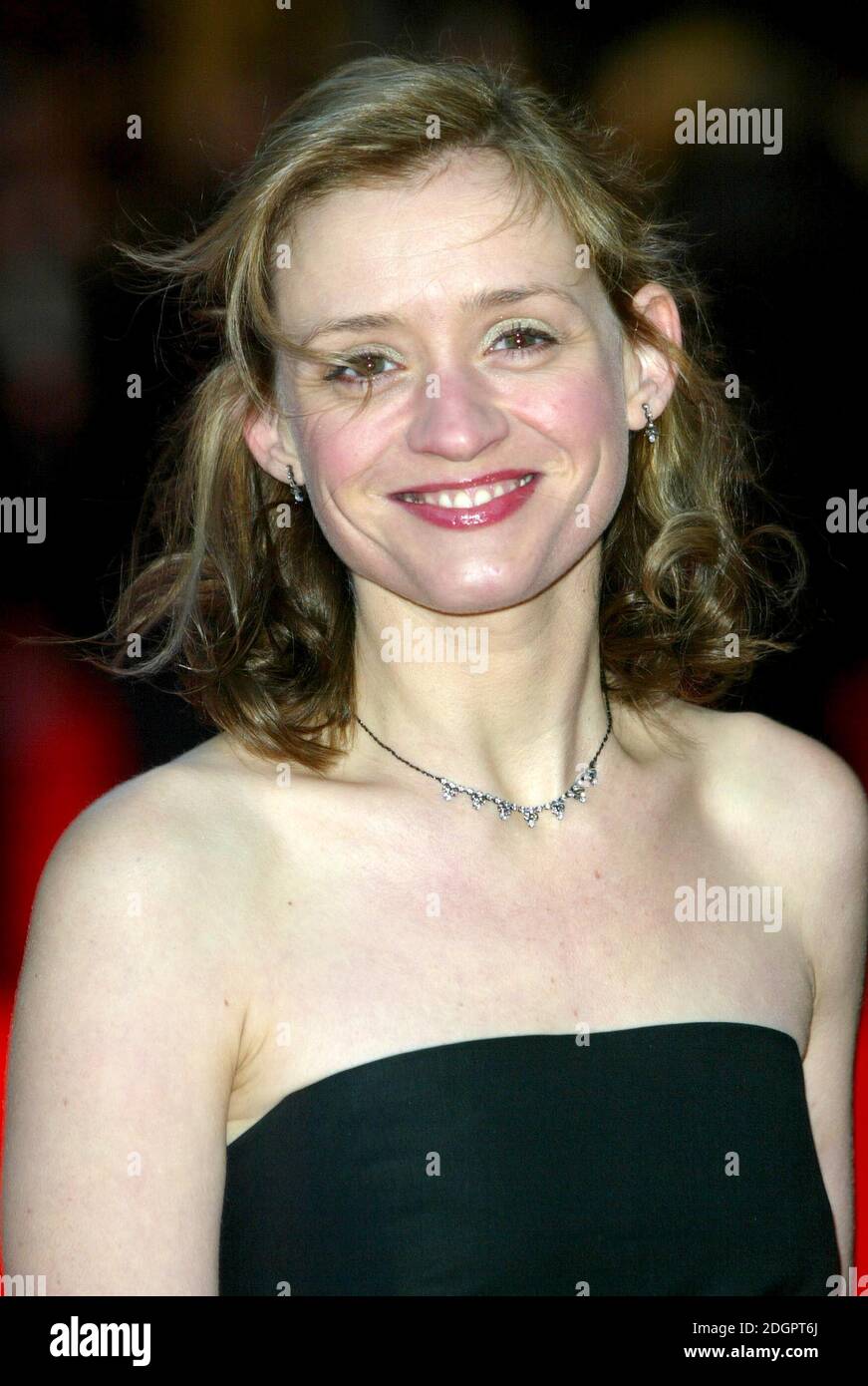 Anne-Marie Duff arriving at the BAFTA's 2005, Leicester Square, London
