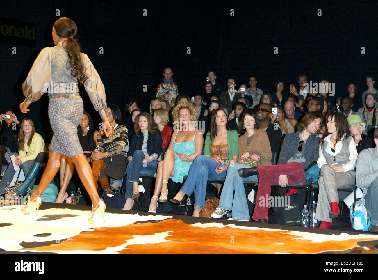 Jools Oliver, Rachel Hunter, Lisa Snowdon and Juliette Lewis seen at