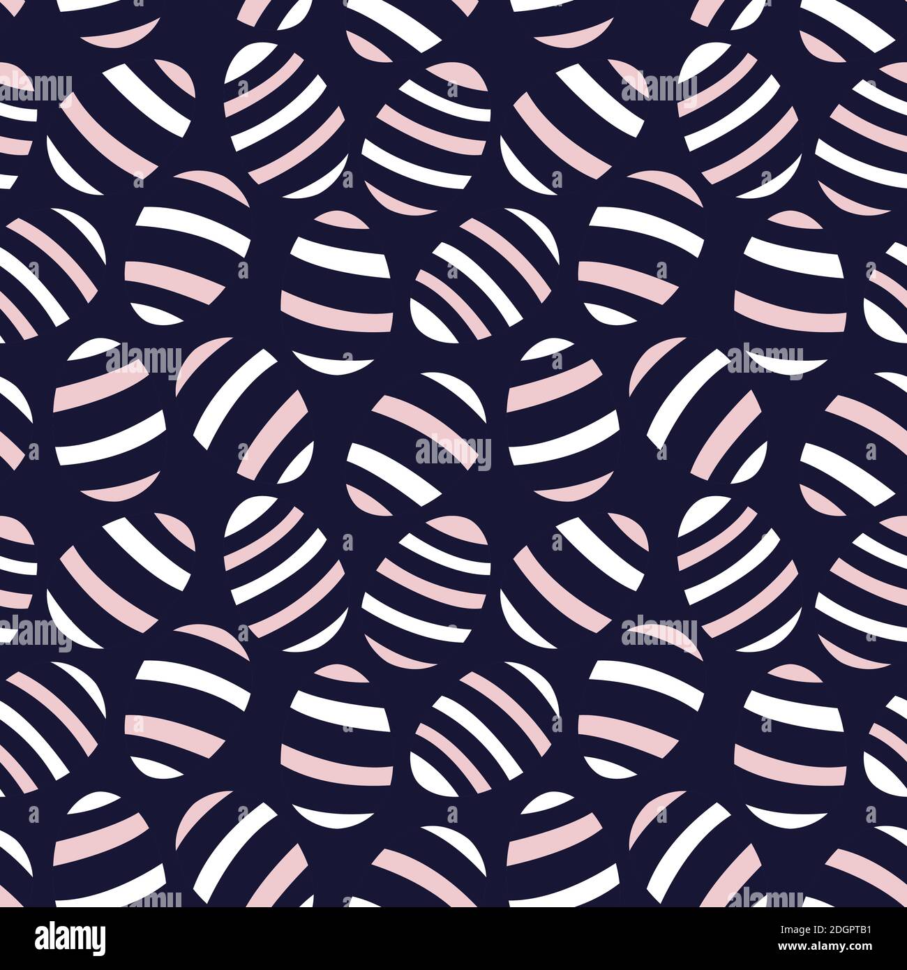 Easter Egg Seamless Pattern for computer graphics, fashion textiles, etc. Stock Vector