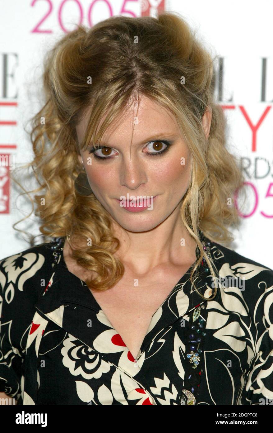 Emilia Fox at the Elle Style Awards 2005, Spitalfields Market, London