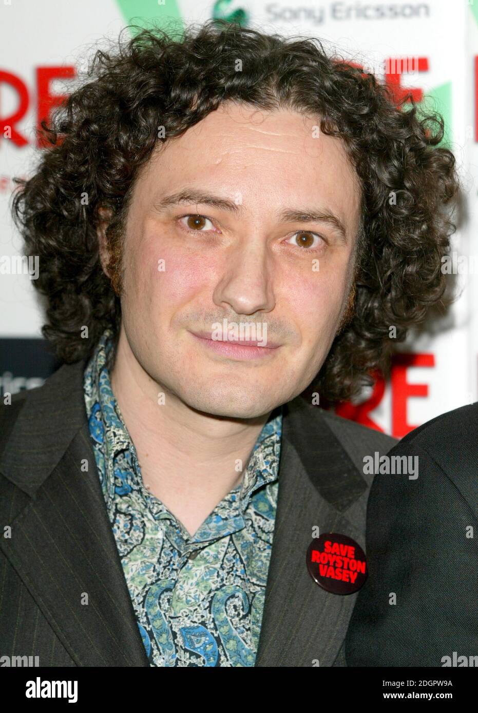 Jeremy Dyson from The League Of Gentlemen at the Empire Film Awards 2005, The Guildhall, City of London. Doug Peters/allactiondigital.com  Stock Photo