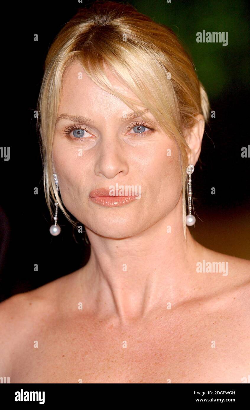 Nicollette Sheridan arriving at the Vanity Fair Oscars Party, Los