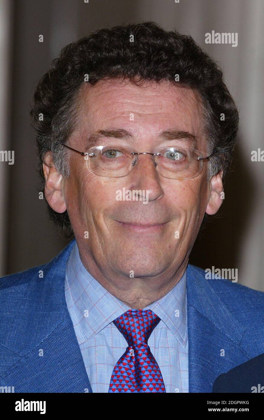 Robert Powell at the Quintessentially Magazine launch in Bloomsbury, London. Doug Peters/allactiondigital.com  Stock Photo