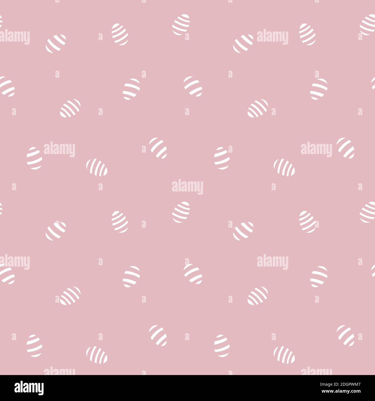 Easter Egg Seamless Pattern for computer graphics, fashion textiles, etc. Stock Vector