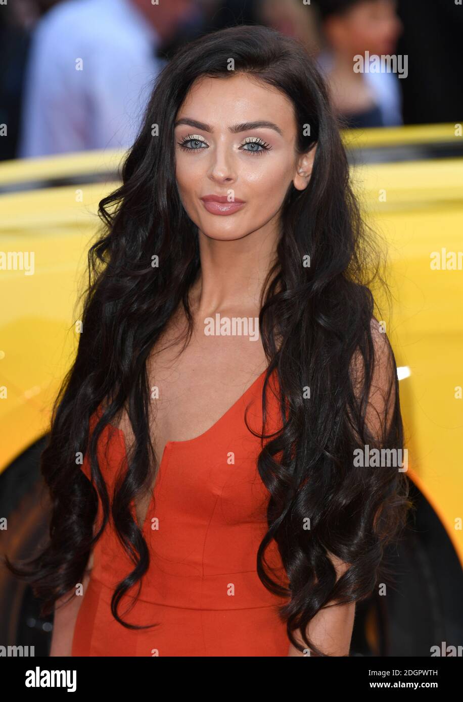 Kady McDermott attending the Logan Lucky UK Premiere held at Vue West