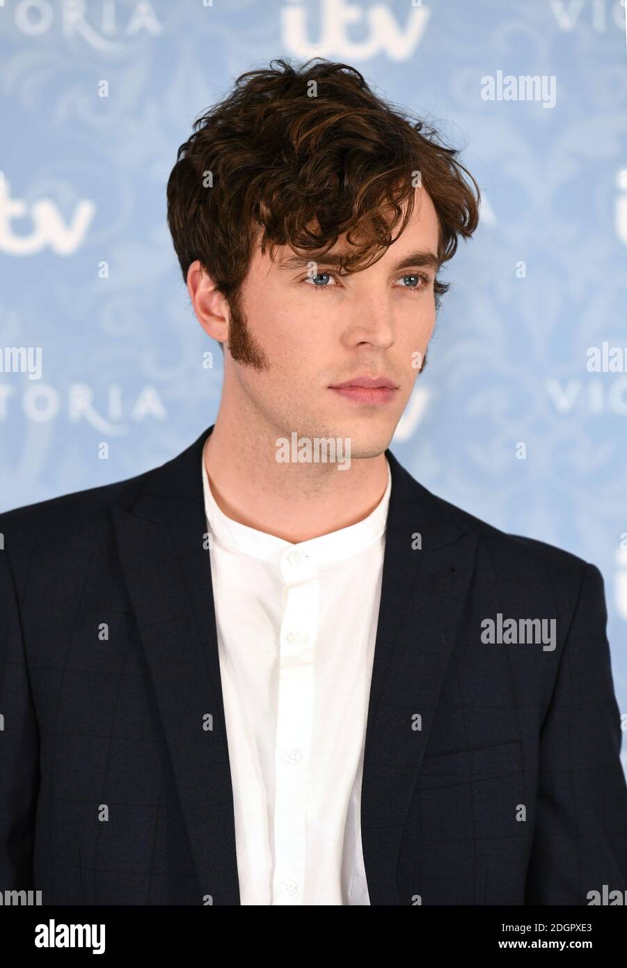 Tom Hughes attending the Season 2 Premiere of ITV's Victoria held at
