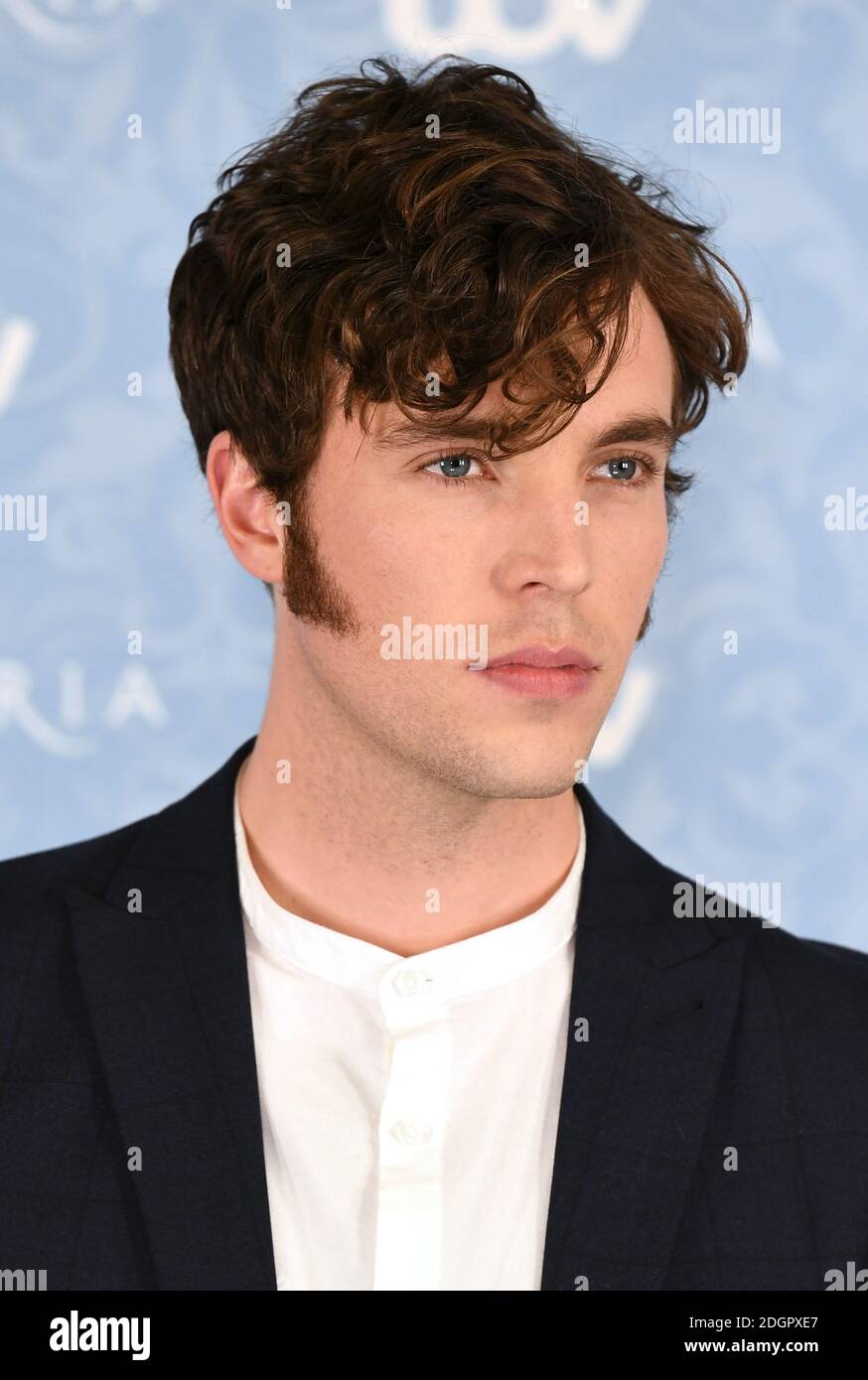 Tom Hughes attending the Season 2 Premiere of ITV's Victoria held at