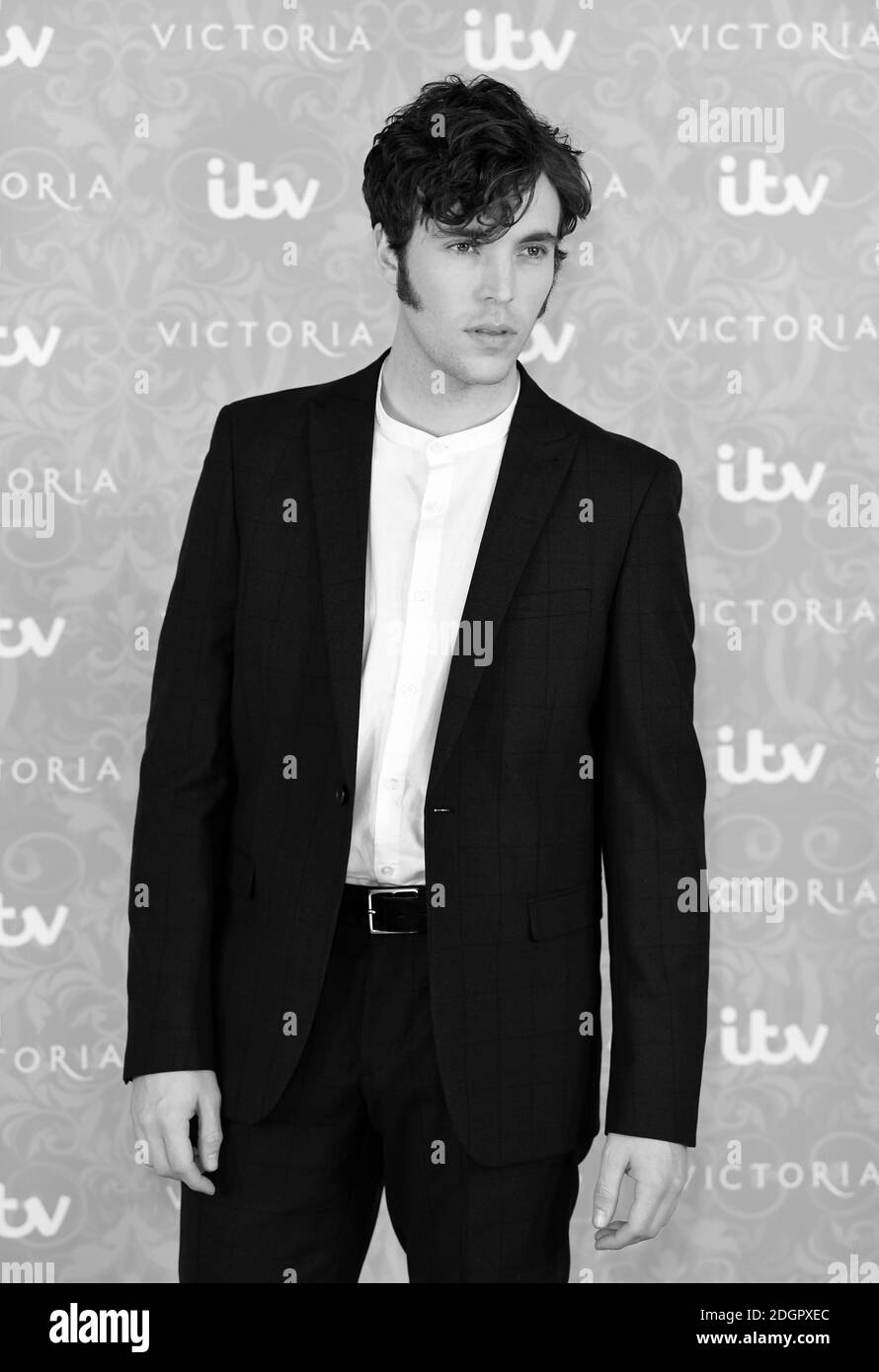 Tom Hughes attending the Season 2 Premiere of ITV's Victoria held at