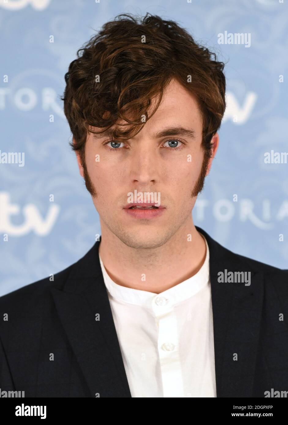 Tom Hughes attending the Season 2 Premiere of ITV's Victoria held at the Ham Yard Hotel, London