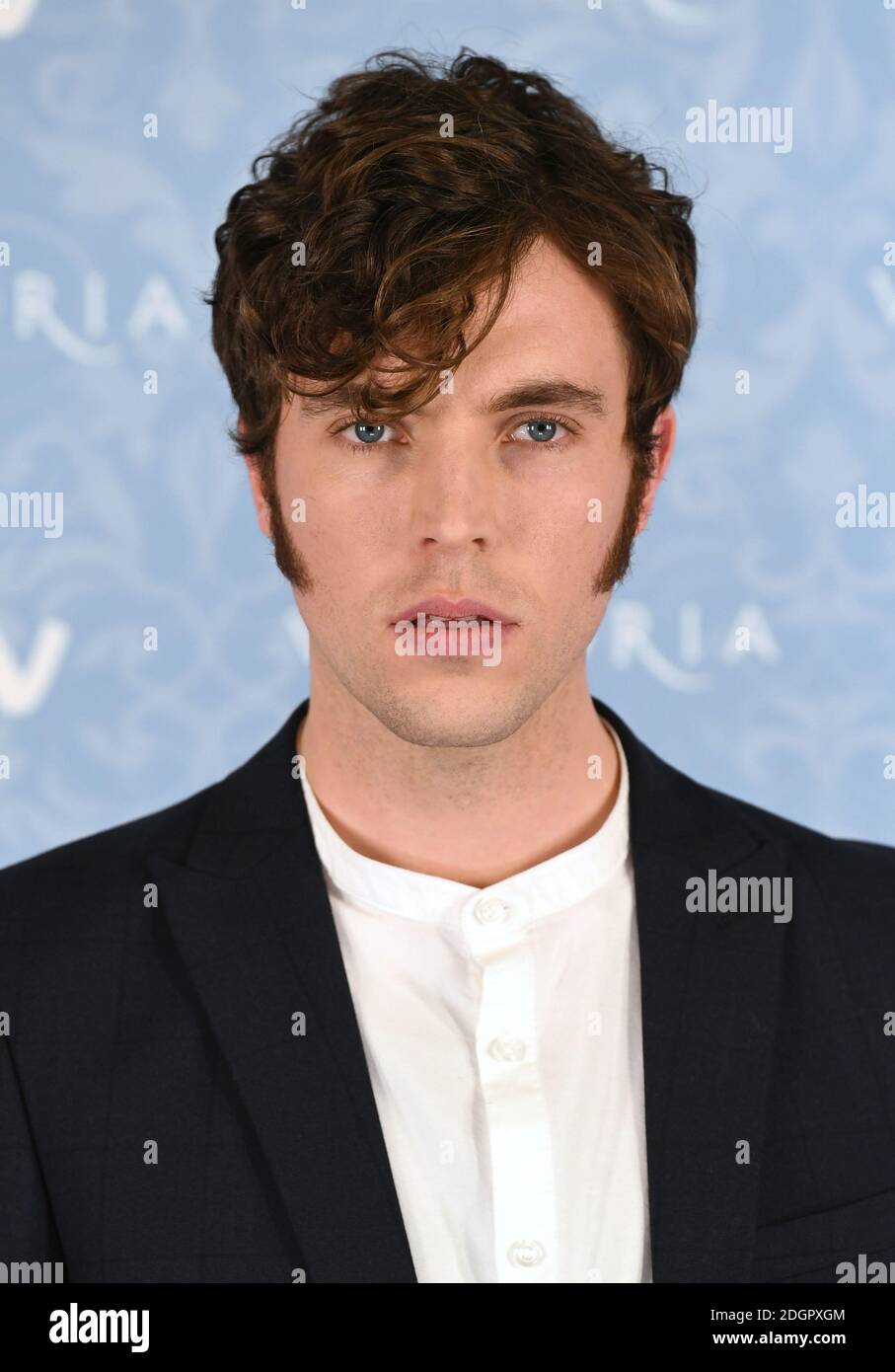 Tom Hughes attending the Season 2 Premiere of ITV's Victoria held at