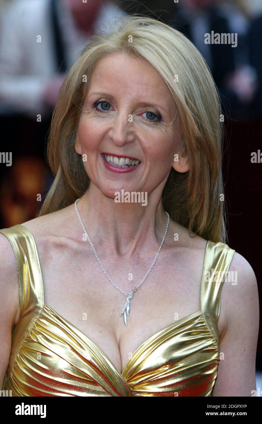Dr Gillian McKeith arriving at the BAFTA Television Awards 2005, The Theatre Royal, Drury Lane, London.  Doug Peters/allactiondigital.com  Stock Photo
