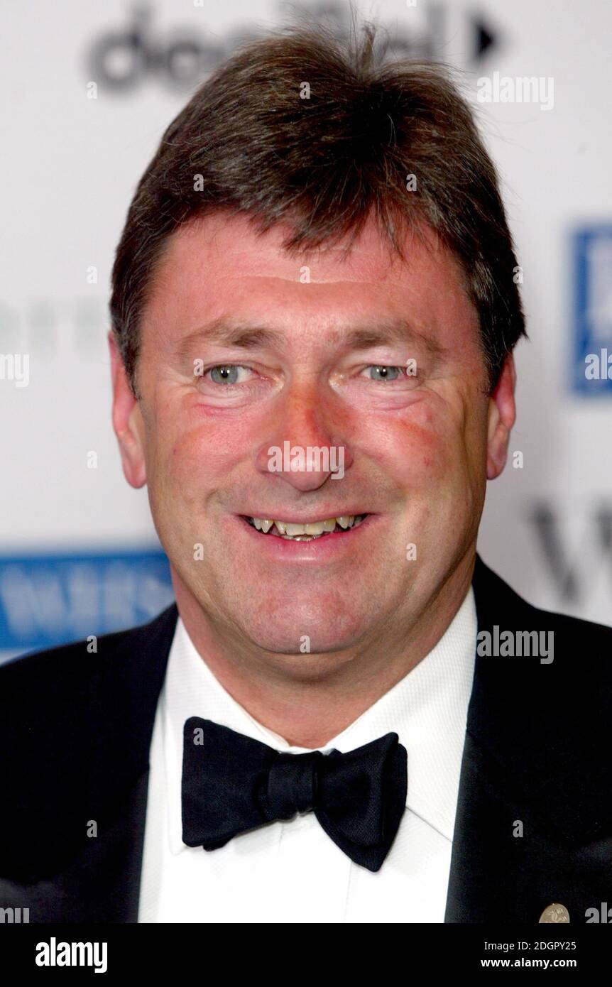 Alan Titchmarsh arriving at the British Book Awards 2005, Grovesnor House Hotel, London. Doug Peters/allactiondigital.com  Stock Photo