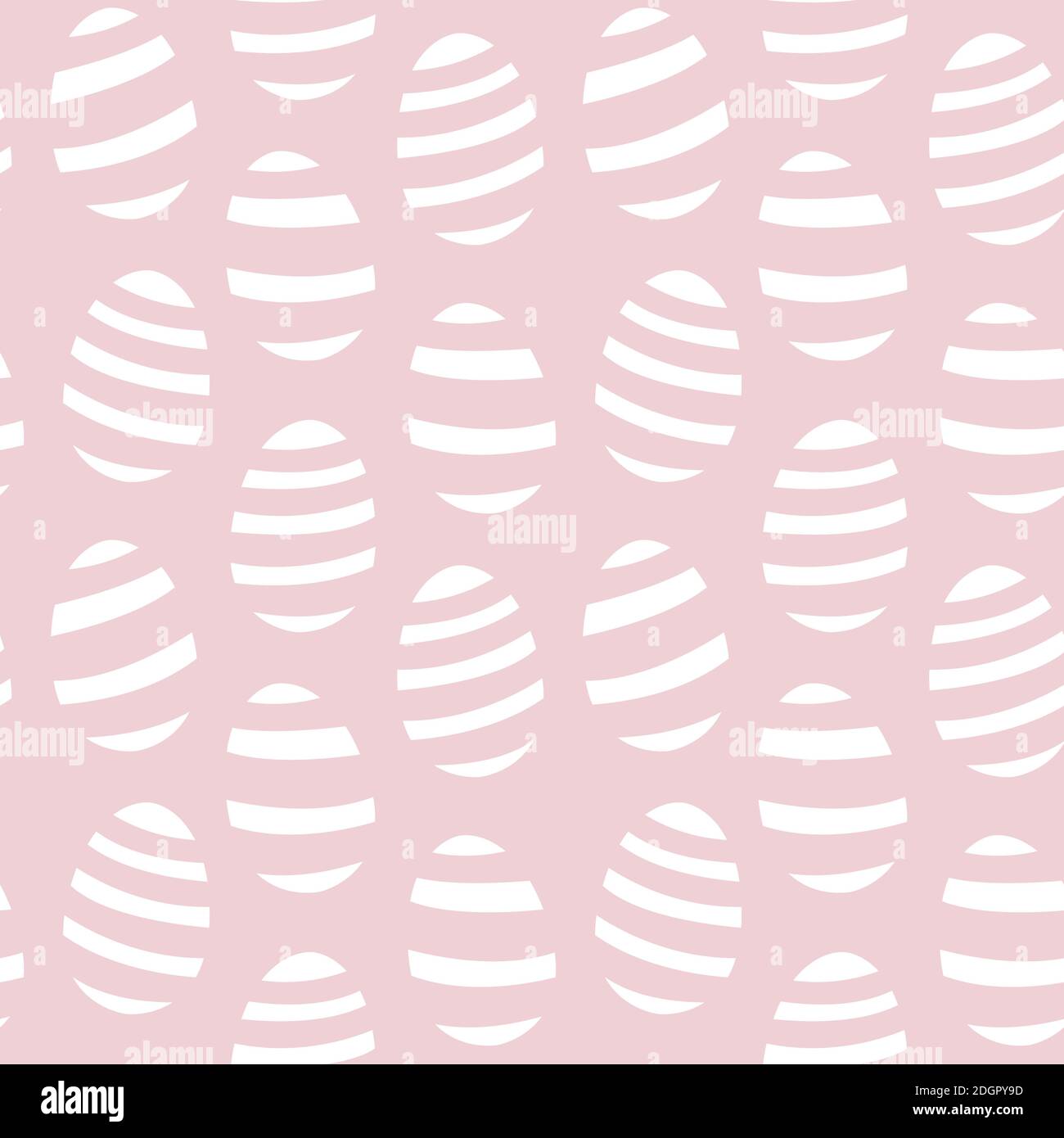 Easter Egg Seamless Pattern for computer graphics, fashion textiles, etc. Stock Vector