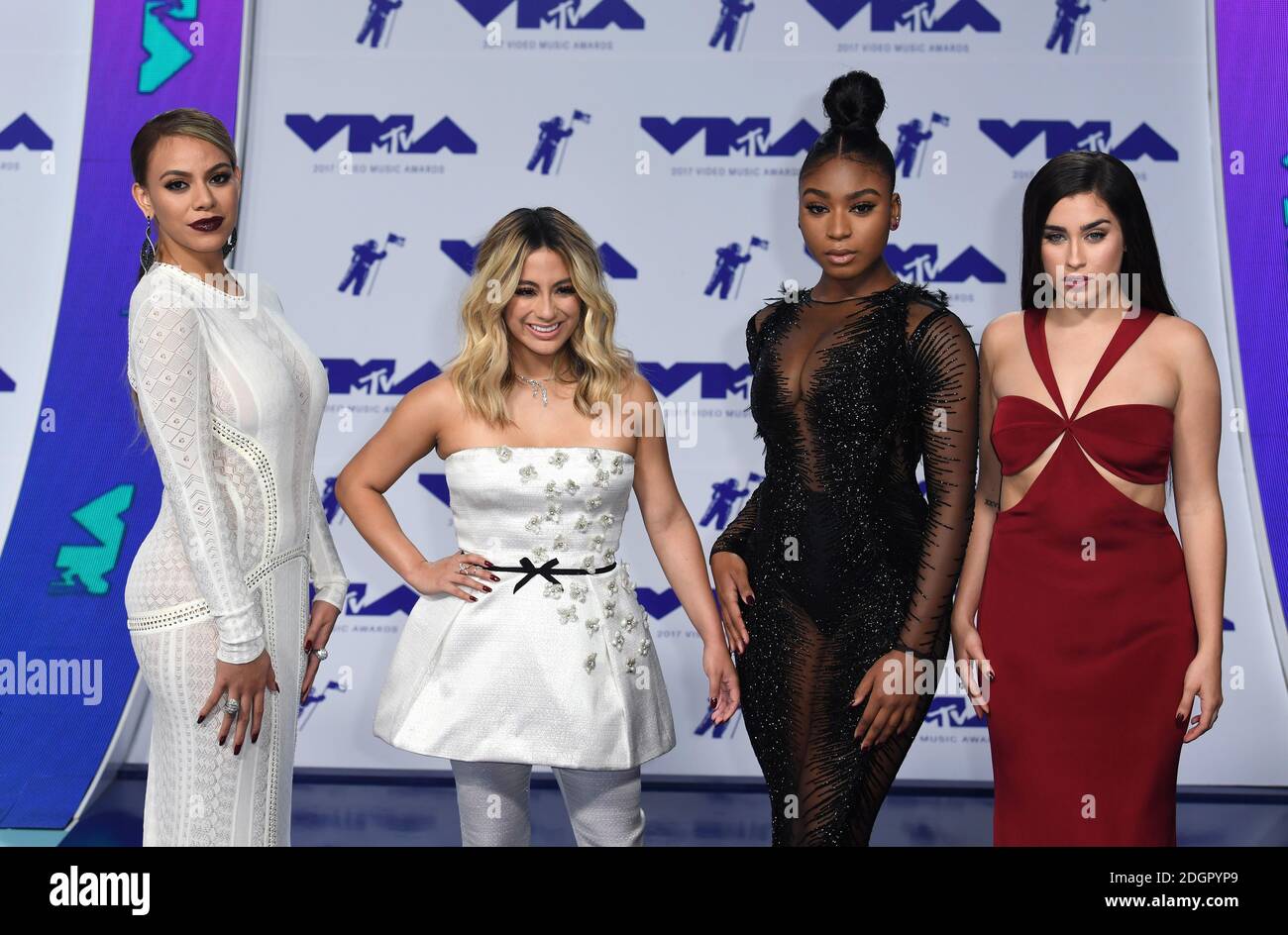 Fifth Harmony Arriving At The Mtv Video Music Awards 2017 Held At The Forum Los Angeles Photo Credit Should Read Doug Petersempics Entertainment 2DGPYP9