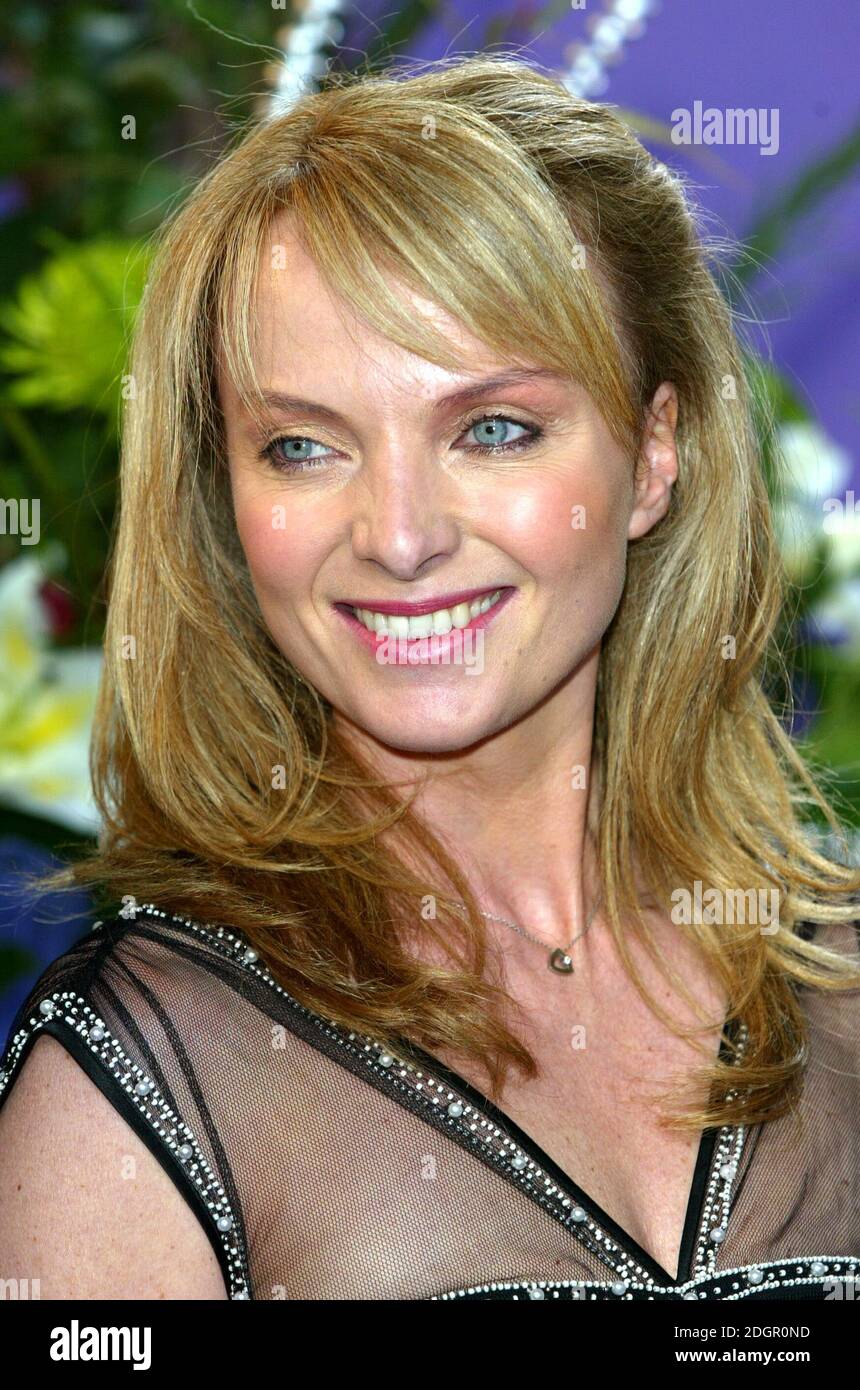 Eastenders star Charlotte Avery arriving at the British Soap Awards ...