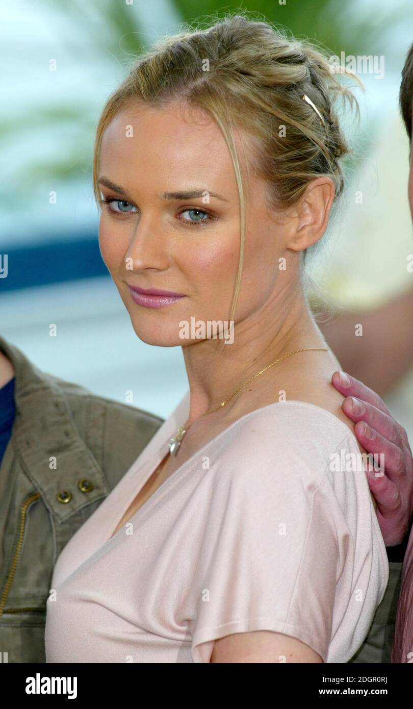 Diane Kruger at the photocall for Joyeux Noel, the Palais Du Festival