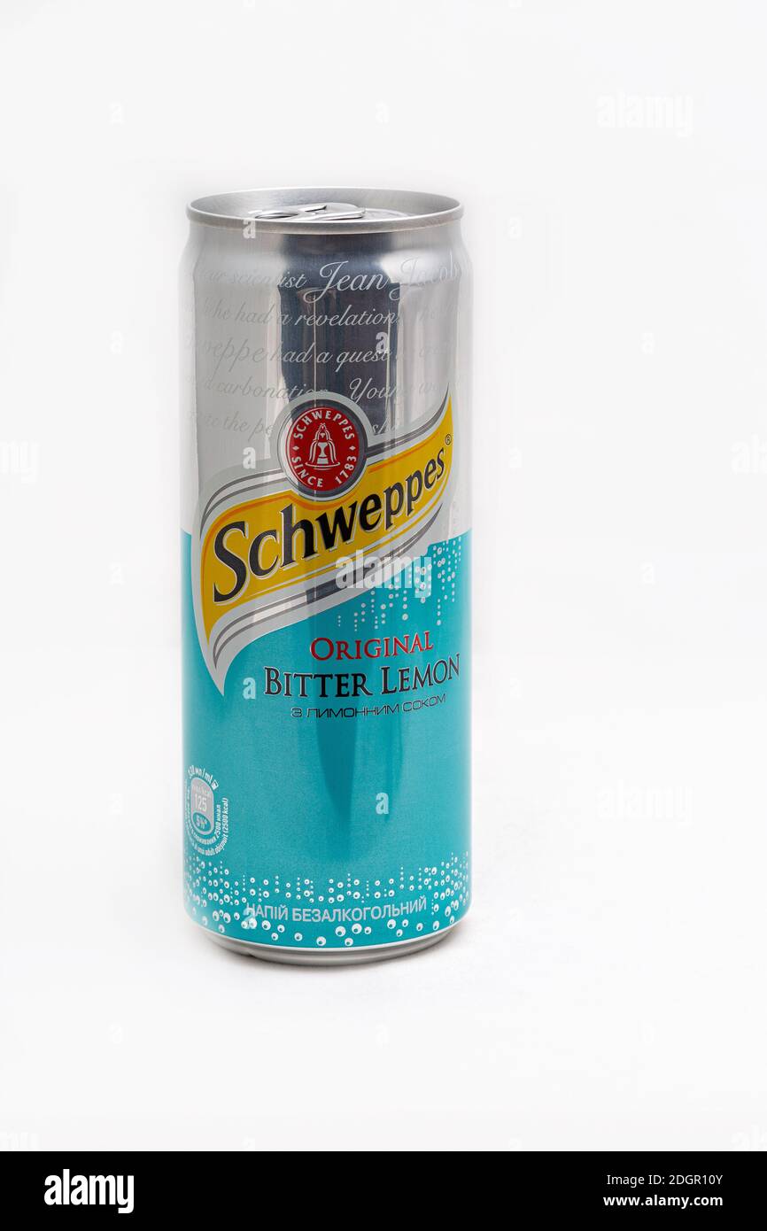 Can Of Schweppes Tonic Water High Resolution Stock Photography And Images Alamy