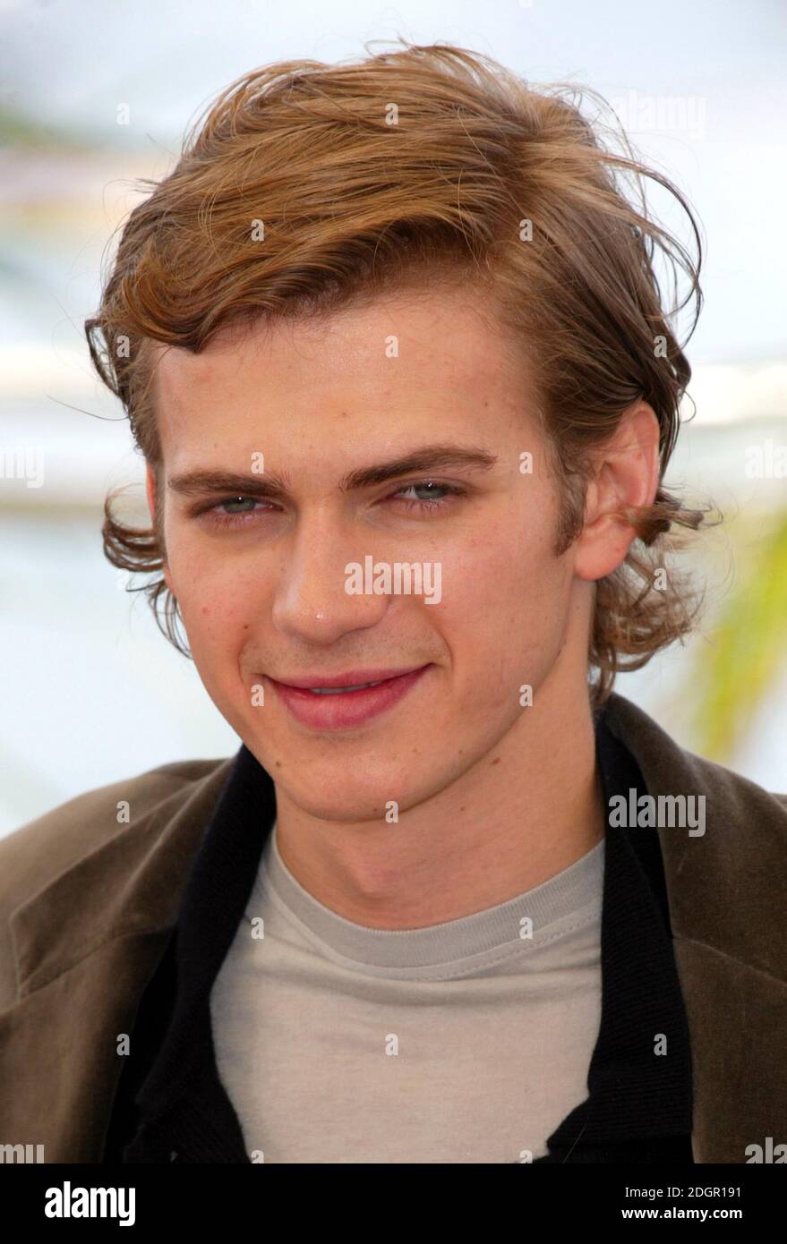 Hayden Christensen at the photocall for Star Wars Revenge of the Sith, the Palais Du Festival, part of the 58th Festival De Cannes. Doug Peters/allactiondigital.com  Stock Photo