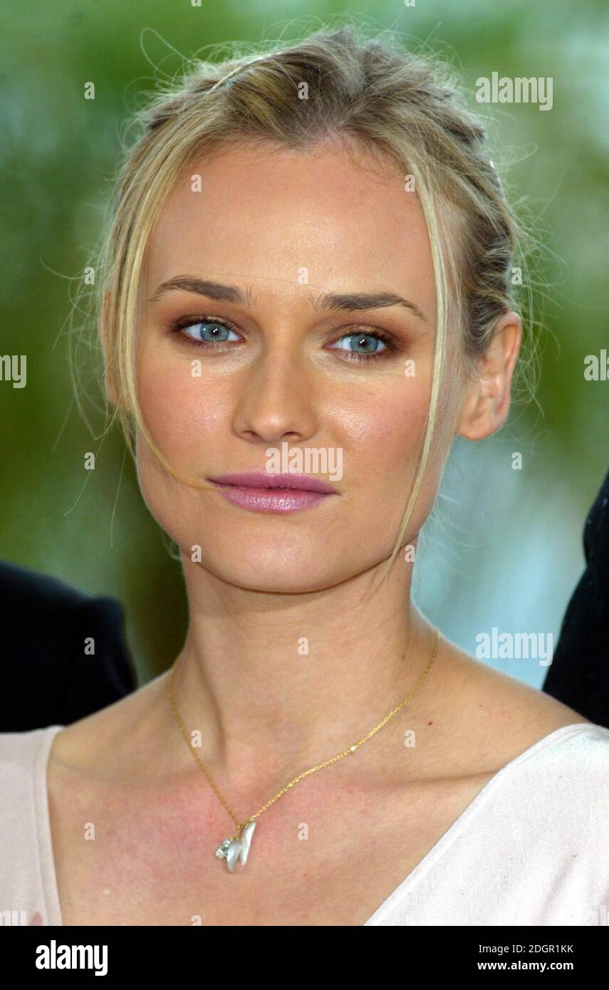 Diane Kruger at the photocall for Joyeux Noel, the Palais Du Festival