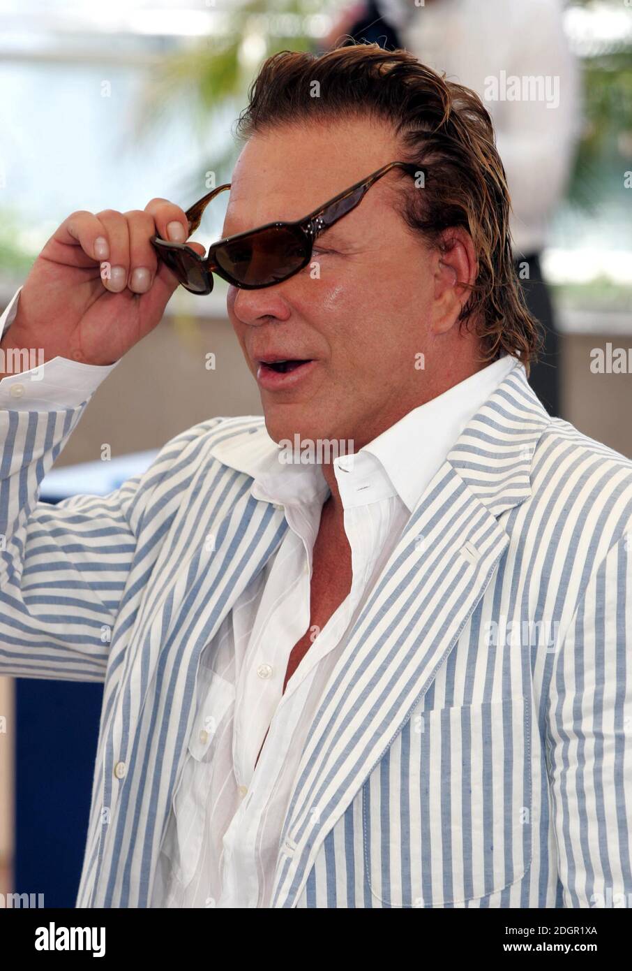 Mickey rourke sin city hi-res stock photography and images - Alamy