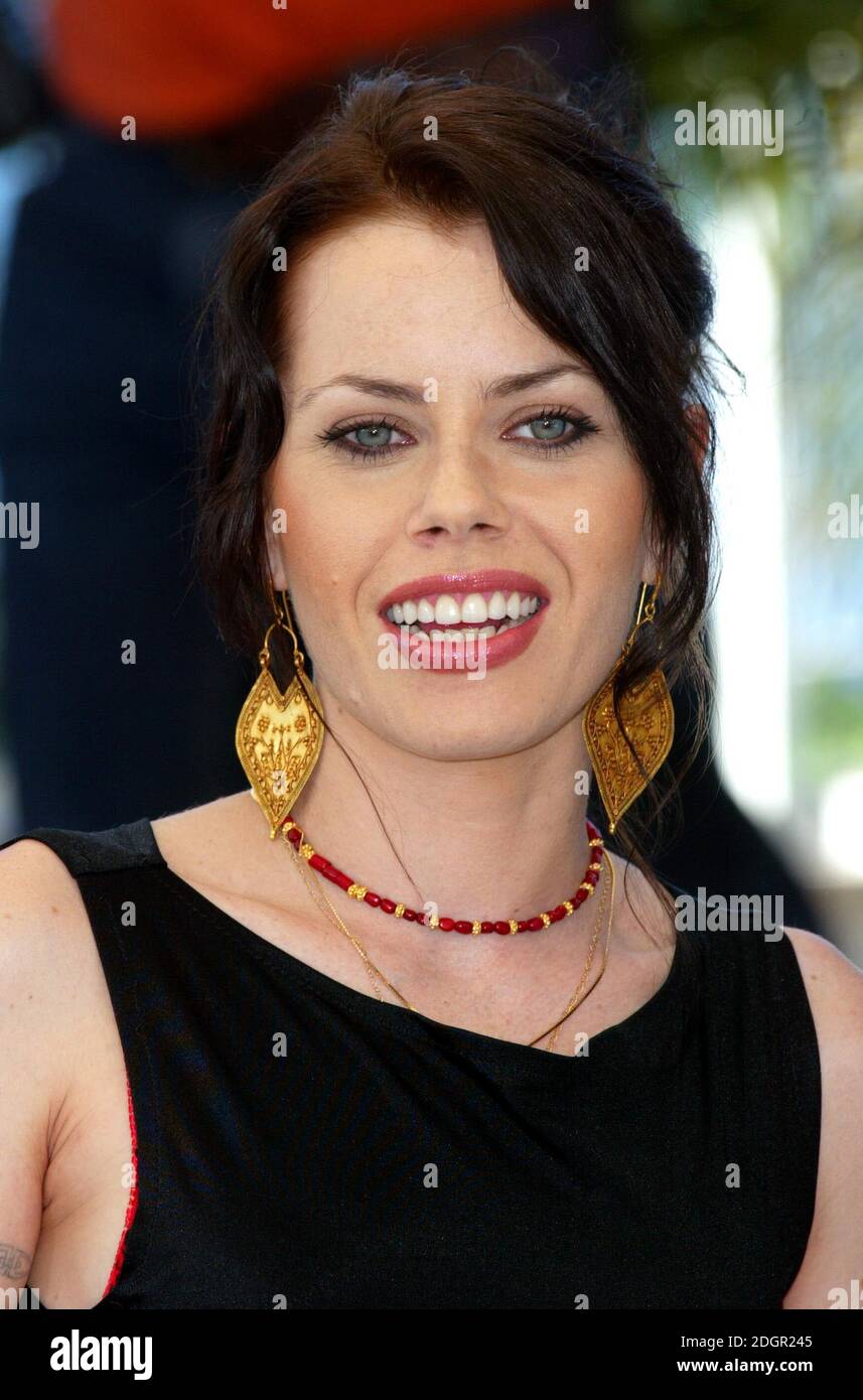 Fairuza Balk at the photocall for Don't Come Knocking at the Palais Du Festival. Part of the 58th Festival De Cannes. Doug Peters/allactiondigital.com  Stock Photo