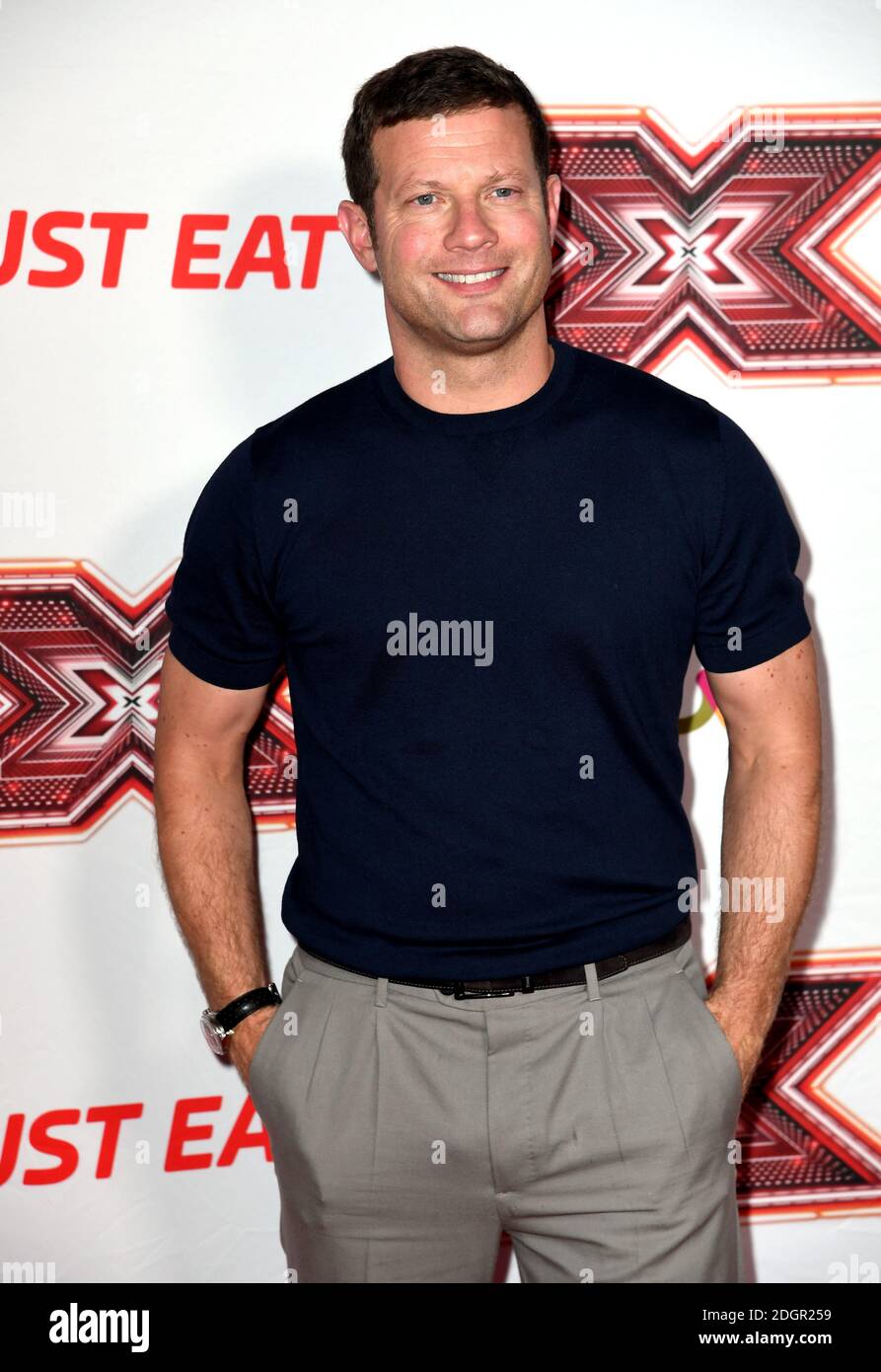 Dermot O’Leary attending the the X Factor Press Launch at Picturehouse