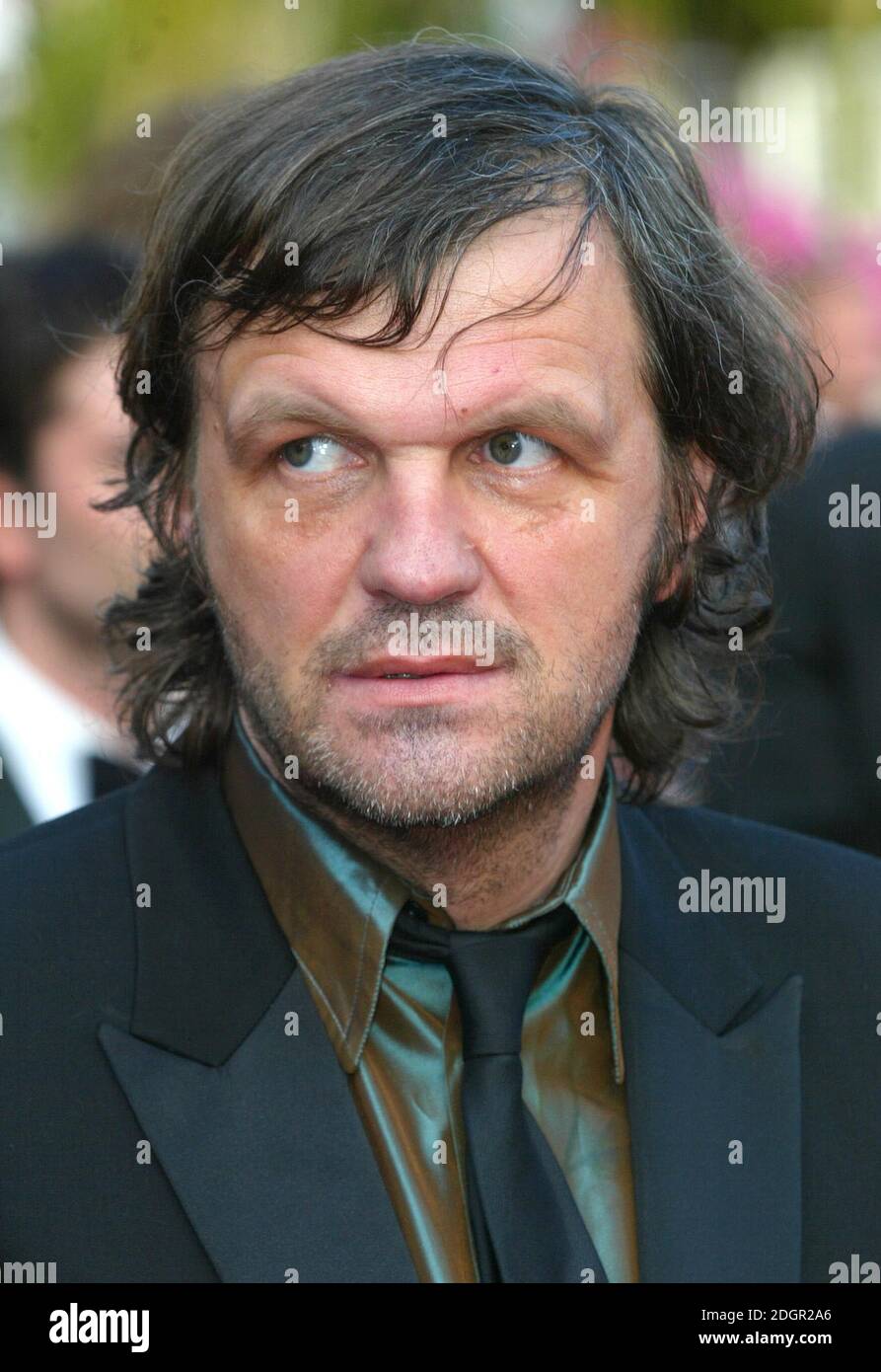 Dury Chairman Emir Kusturica at the premiere for Chromophobia, also the Closing Ceremony of the 58th Festival De Cannes, the Palais Du Festival. Doug Peters/allactiondigital.com  Stock Photo