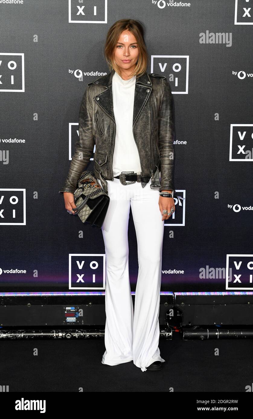 Emma Louise Connolly attending the VOXI launch at Brick Lane Yard