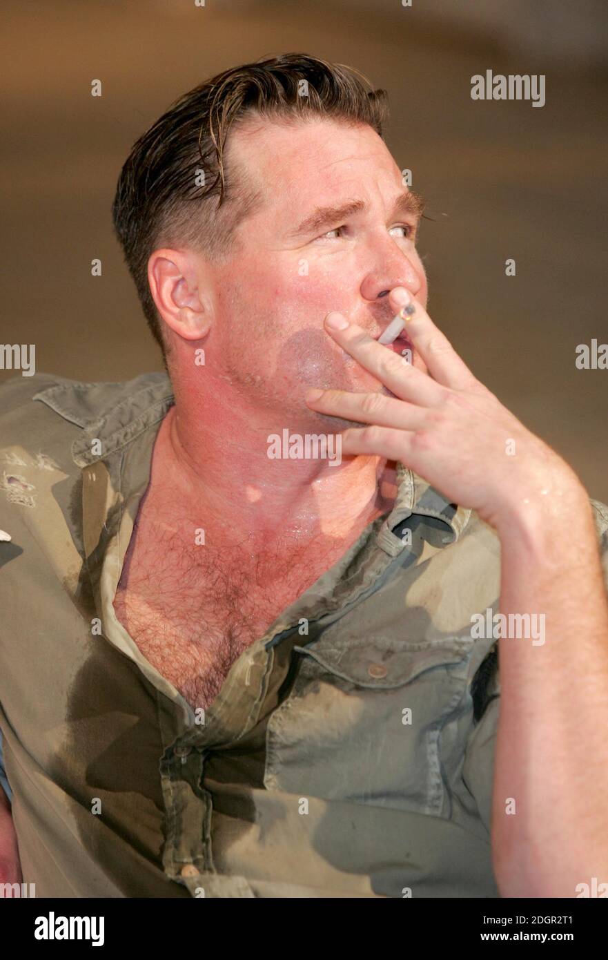 Val Kilmer and Charlotte Emmerson starring in the West End play The