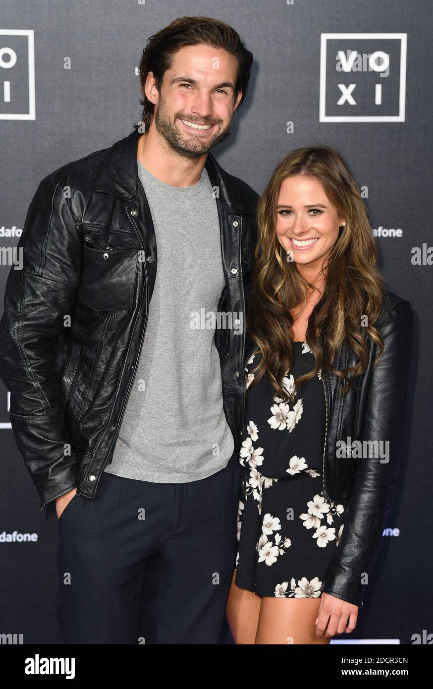Jamie Jewitt and Camilla Thurlow attending the VOXI launch at Brick
