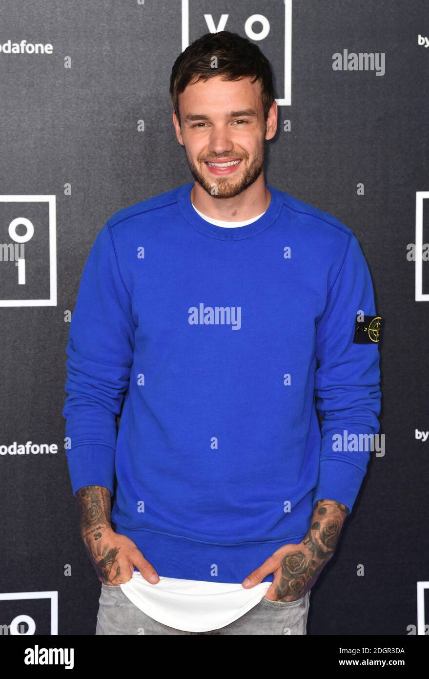 Liam Payne Attending The VOXI Launch At Brick Lane Yard, London. Photo ...