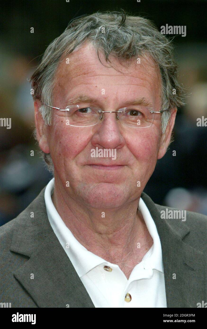 Tom Wilkinson at the European premiere of Batman Begins, Leicester Square,  London. Doug Peters/ Stock Photo - Alamy