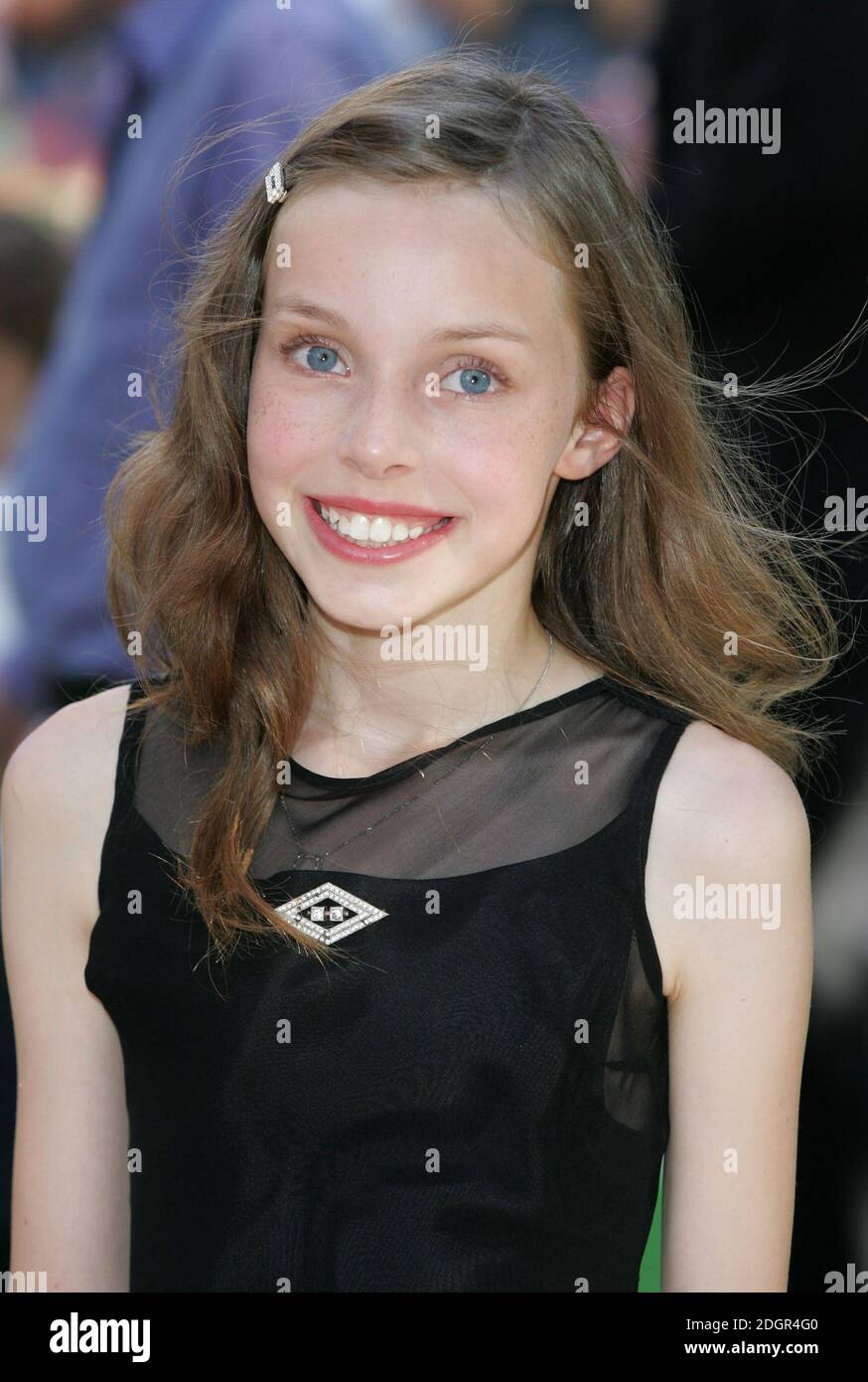 Julia Winter Arriving At The Charlie And The Chocolate Factory Uk Premiere In Leicester Square London Doug Peters Allactiondigital Com Stock Photo Alamy