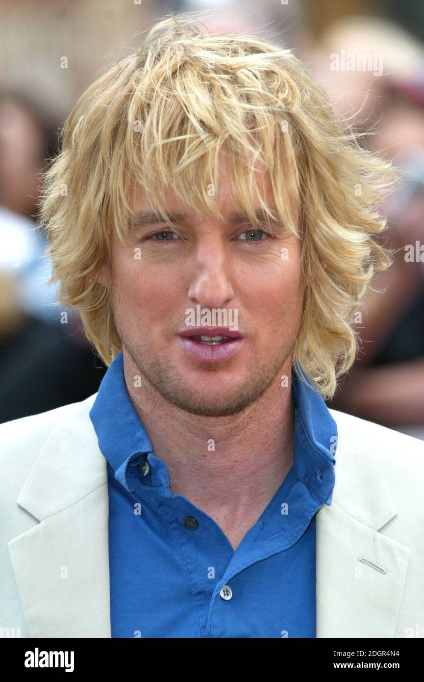 Owen Wilson at the world premiere of Wedding Crashers, Leicester Square, London. Doug Peters/allactiondigital.com  Stock Photo