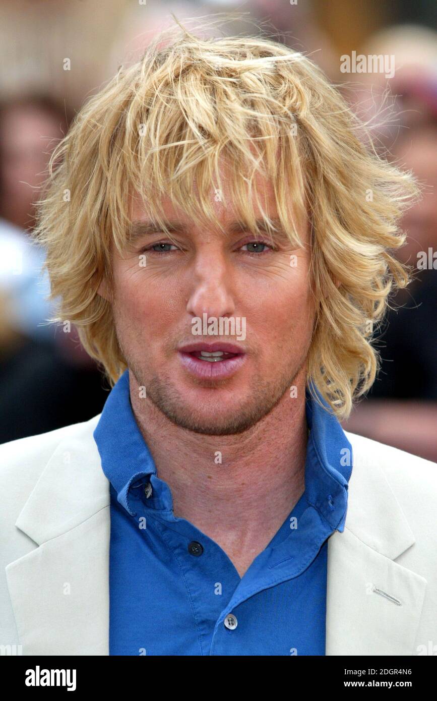 Owen Wilson at the world premiere of Wedding Crashers, Leicester Square, London. Doug Peters/allactiondigital.com  Stock Photo