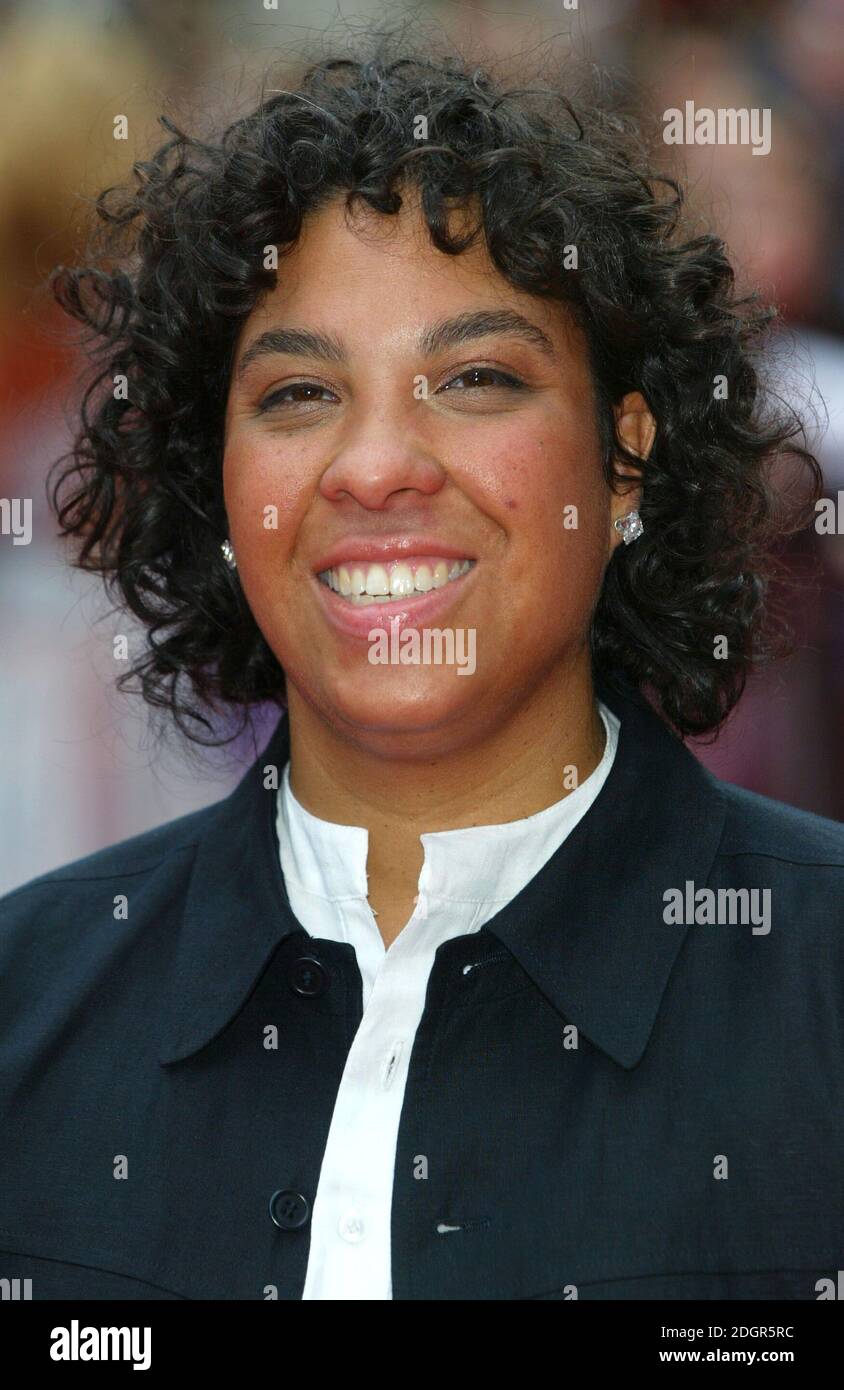 Angela Robinson arriving at the UK Premiere of Herbie : Fully Loaded, Leicester Square, London. Doug Peters/allactiondigital.com  Stock Photo