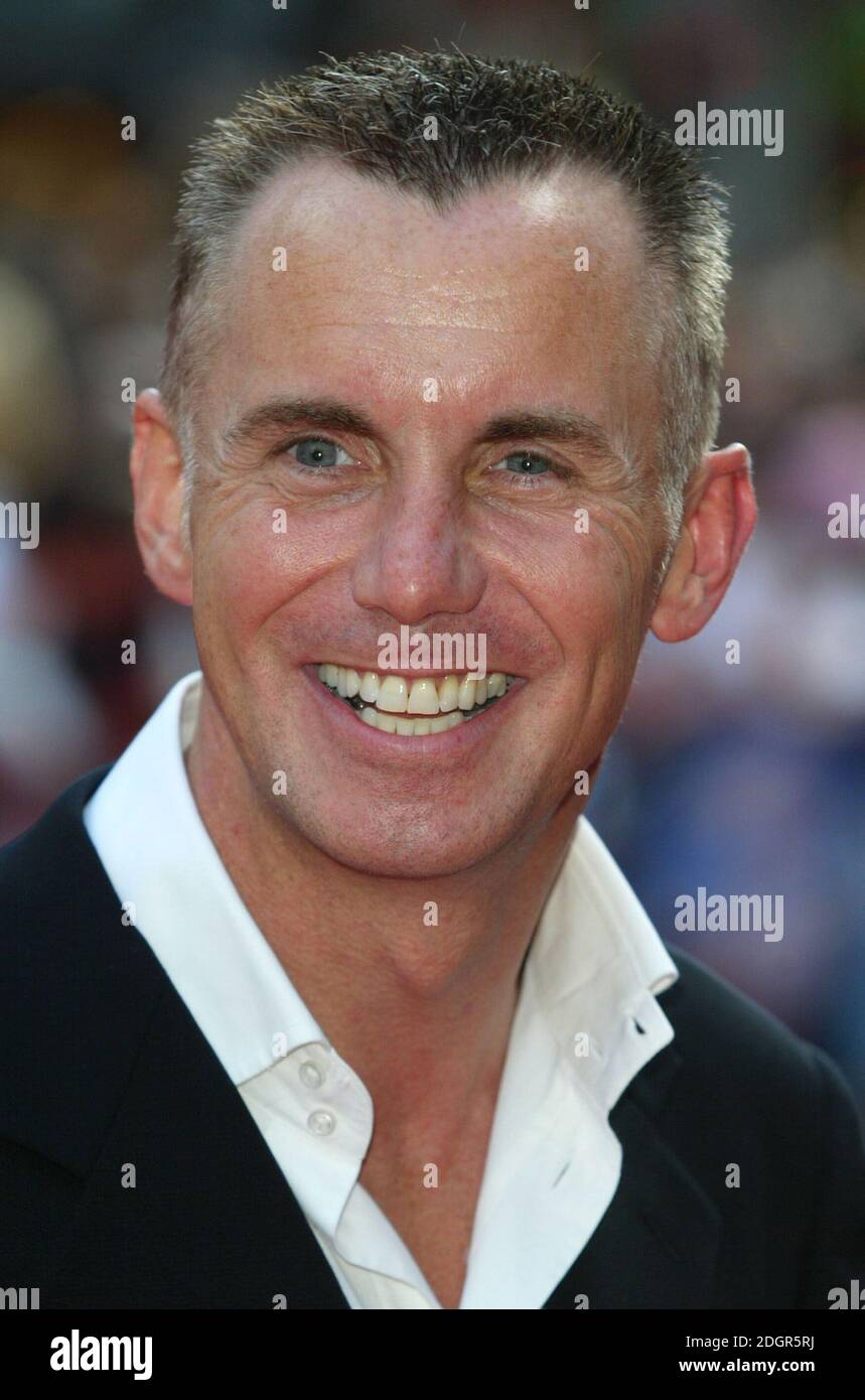 Gary Rhodes arriving at the UK Premiere of Herbie : Fully Loaded, Leicester Square, London. Doug Peters/allactiondigital.com  Stock Photo
