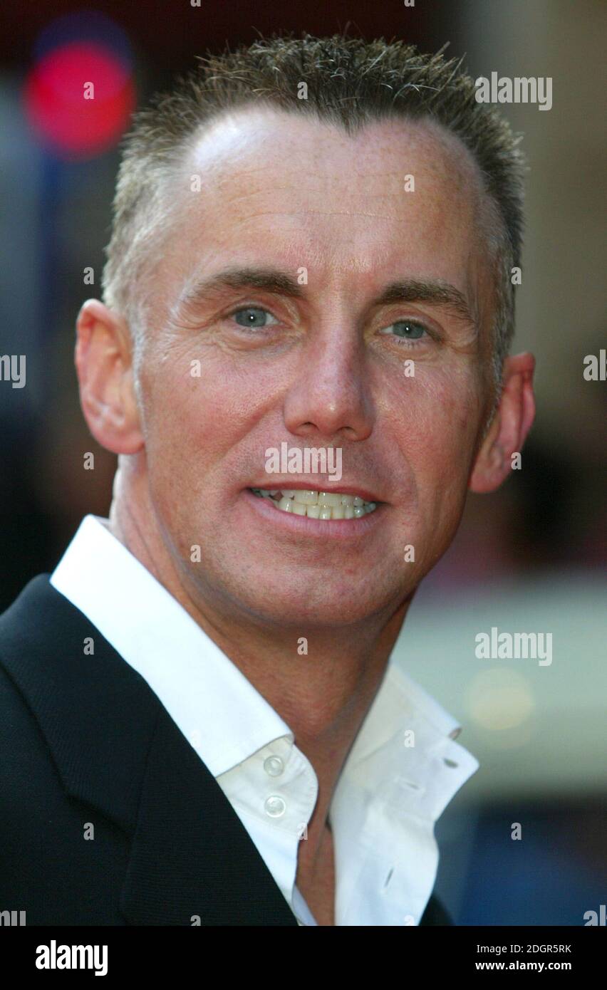 Gary Rhodes arriving at the UK Premiere of Herbie : Fully Loaded, Leicester Square, London. Doug Peters/allactiondigital.com  Stock Photo